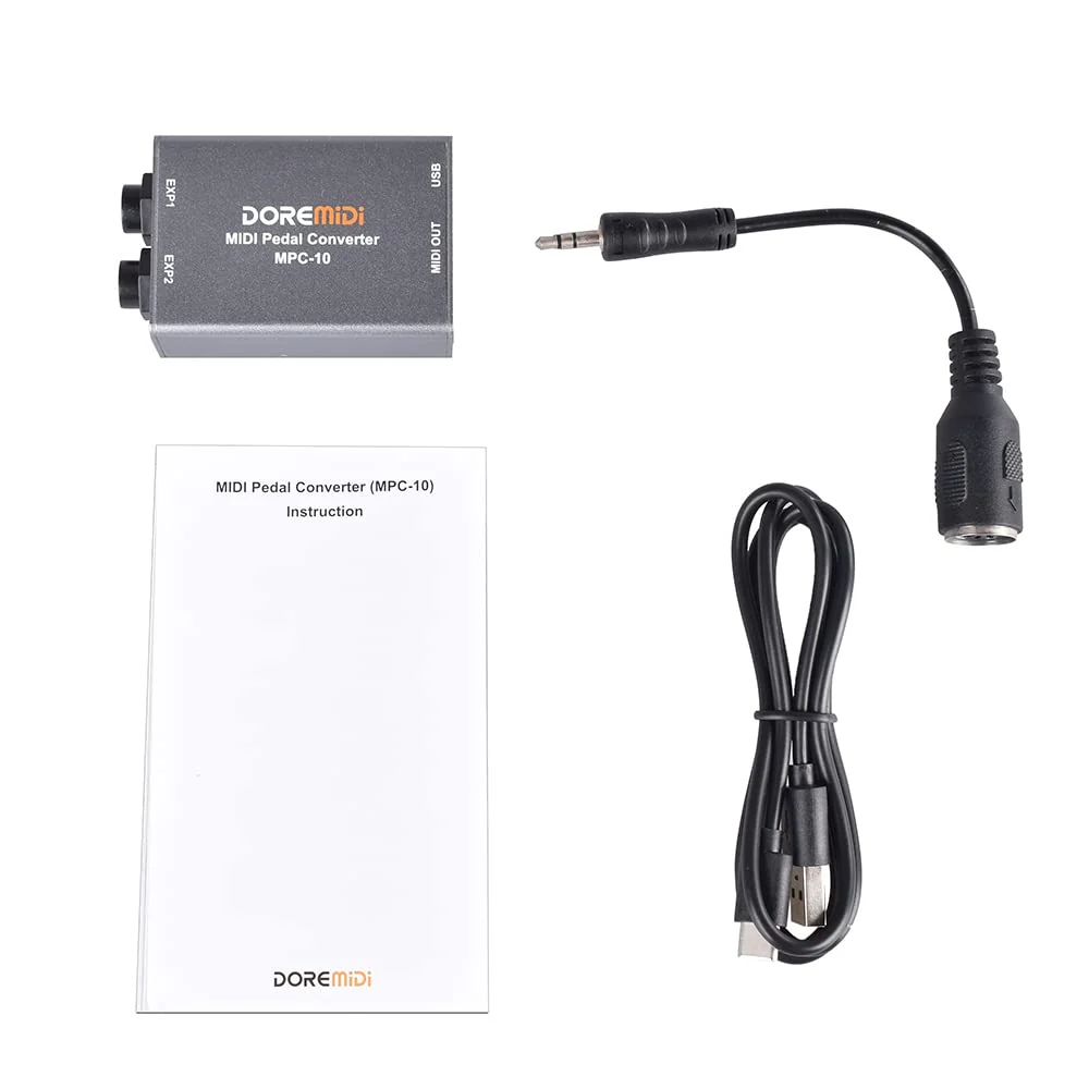 Expression Pedal Converter Pedal Sustain Pedal Expander MPC-10 - Image 5