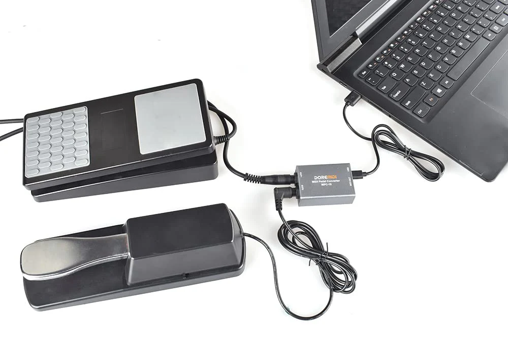Expression Pedal Converter Pedal Sustain Pedal Expander MPC-10 - Image 7