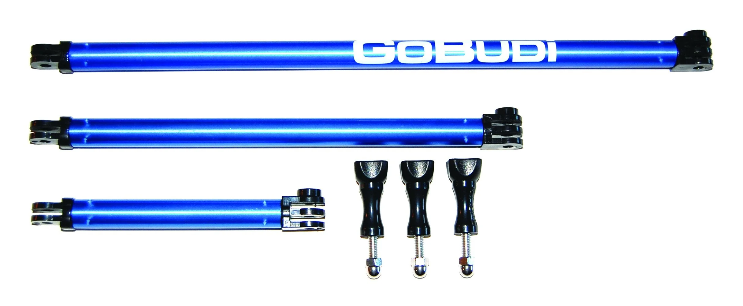 Extension Pole Set Compatible with All GoPro Hero Cameras, Includes Bolts (3 Fixed Set) 3 Fixed Set - Image 3
