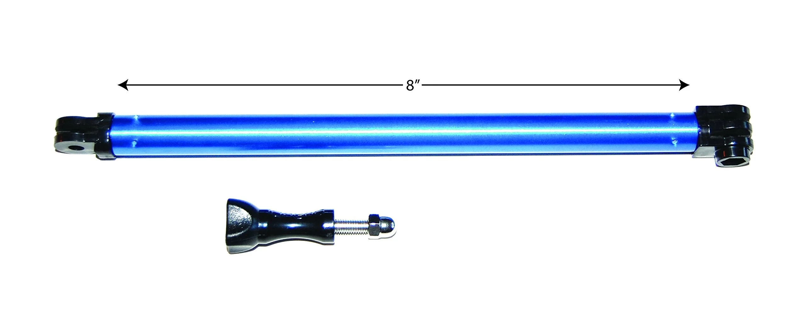 Extension Pole Set Compatible with All GoPro Hero Cameras, Includes Bolts (3 Fixed Set) 3 Fixed Set - Image 6