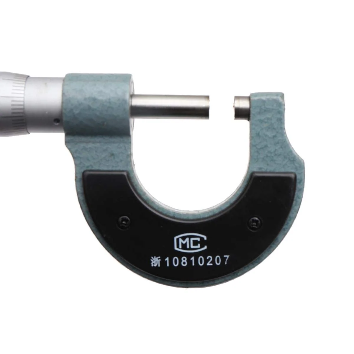 External Micrometer Metric 0-25mm High Precision with Carbide Tipped Anvils Metalworking Engineering and Mechanic Car Repair Precise Measuring Tool TOPWAY 401301 Grade A - Image 6