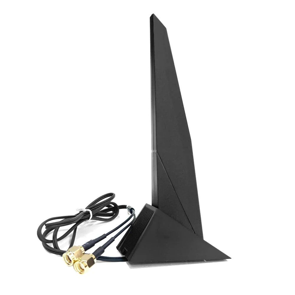 External WiFi 6 6E Antenna 2.4G/5G Magnetic Base Antenna PC Desktop Computer for Asus Rog Strix Z690 B460 B360 H610 H670 M13H M12 M11 WiFi 2T2R Motherboard Card (Cable 80cm/2.7ft) - Image 6