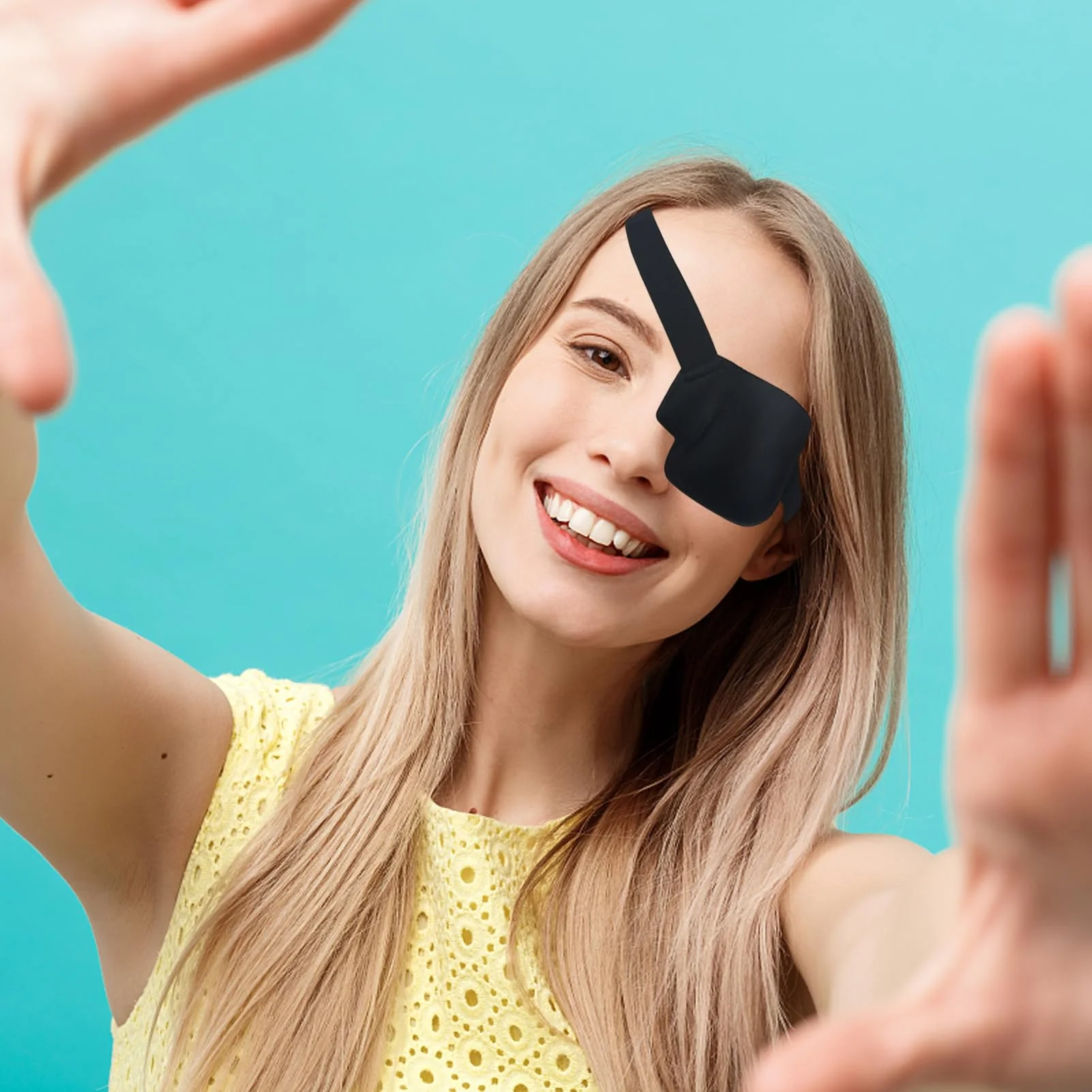 Eye Patch, 2PCS Medical Eye Patches for Adults Kids, 3D Amblyopia Lazy Eye Patches for Left and Right Eye (left + right) left + right - Image 8