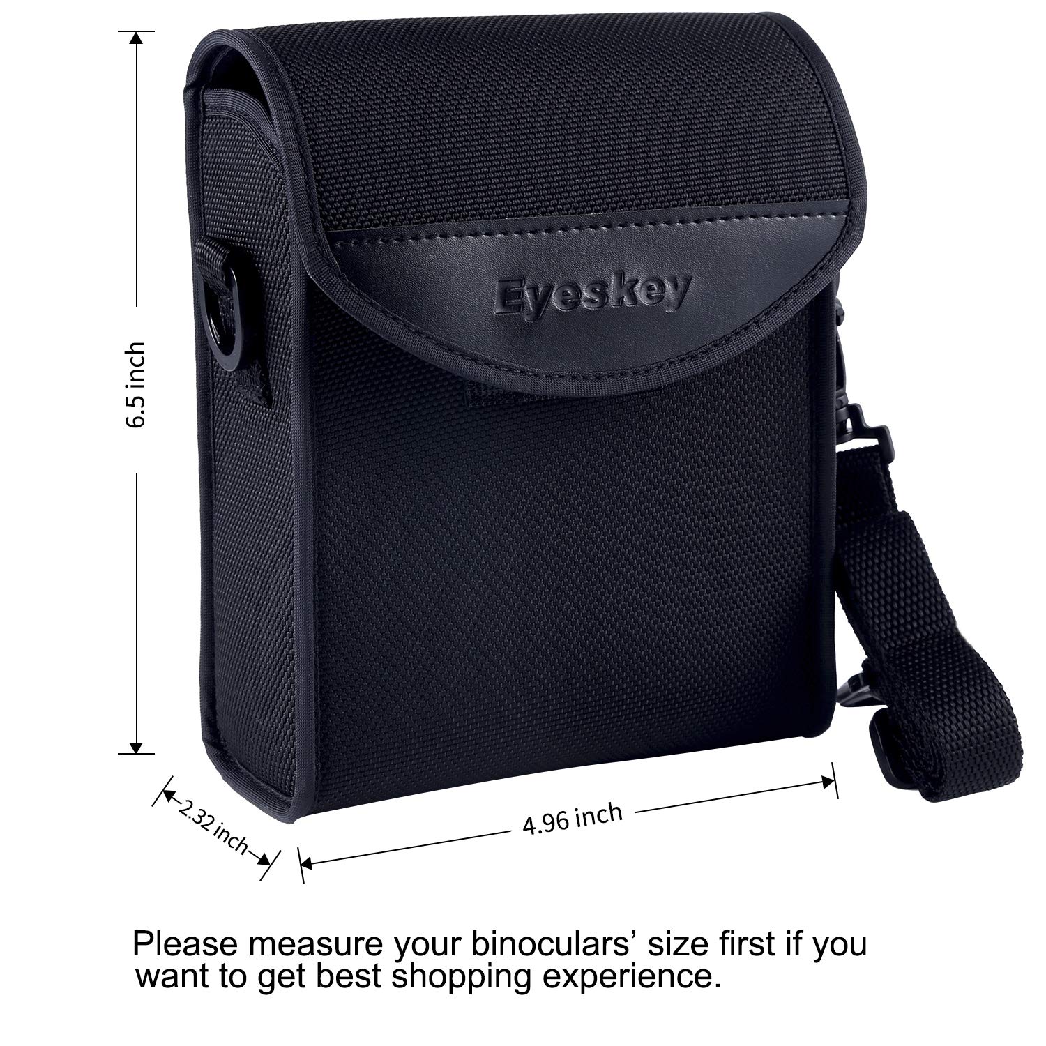 Eyeskey Universal 42mm Roof Prism Binoculars Case, Essential Accessory for Your Valuable Binoculars, Quality and Durable - Image 4