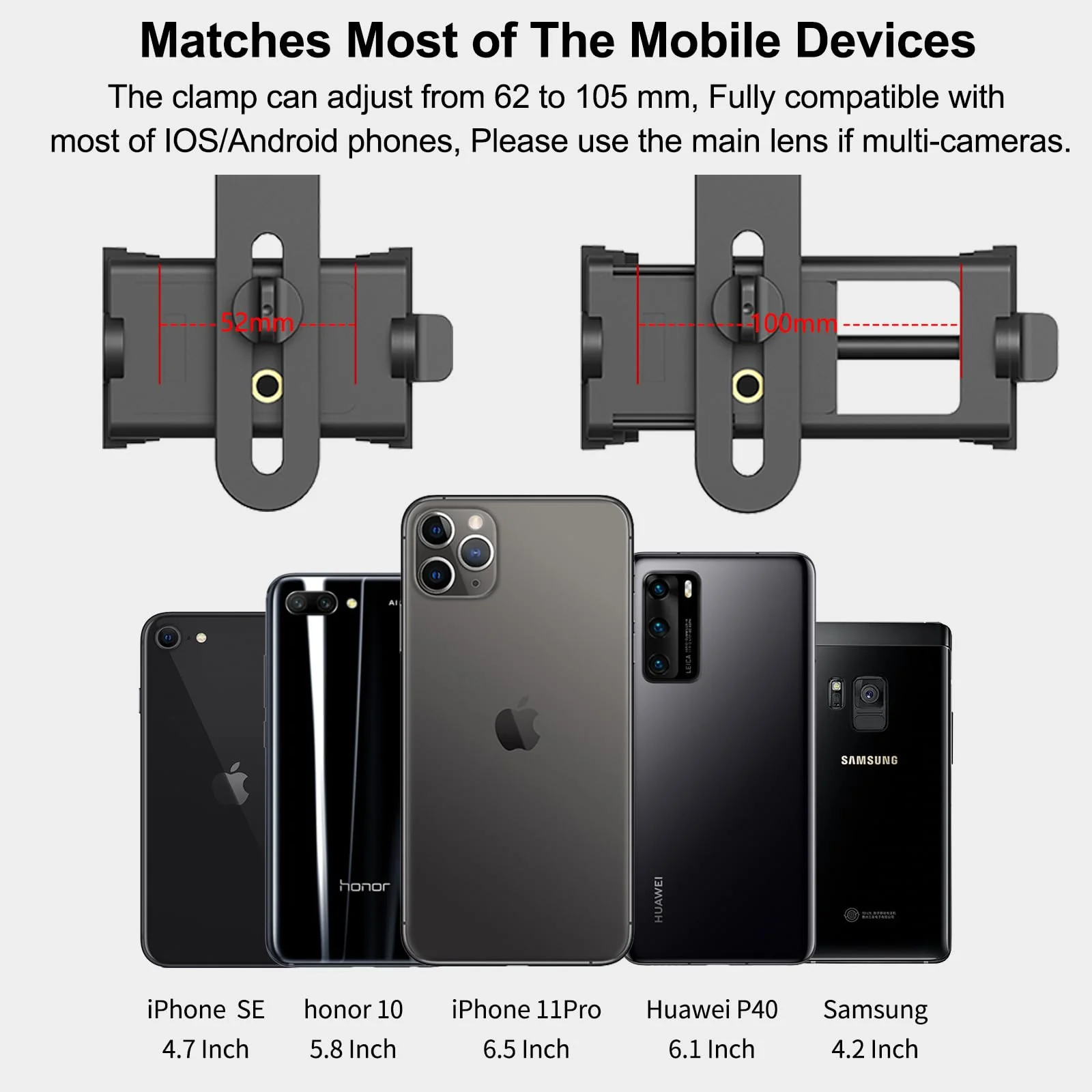 Eyeskey Universal Phone Adapter - Capture Stunning Moments with Your Smartphone through Binoculars, Monoculars, Scopes, Telescopes, and Microscopes - Fits Most Smartphones L - Image 4