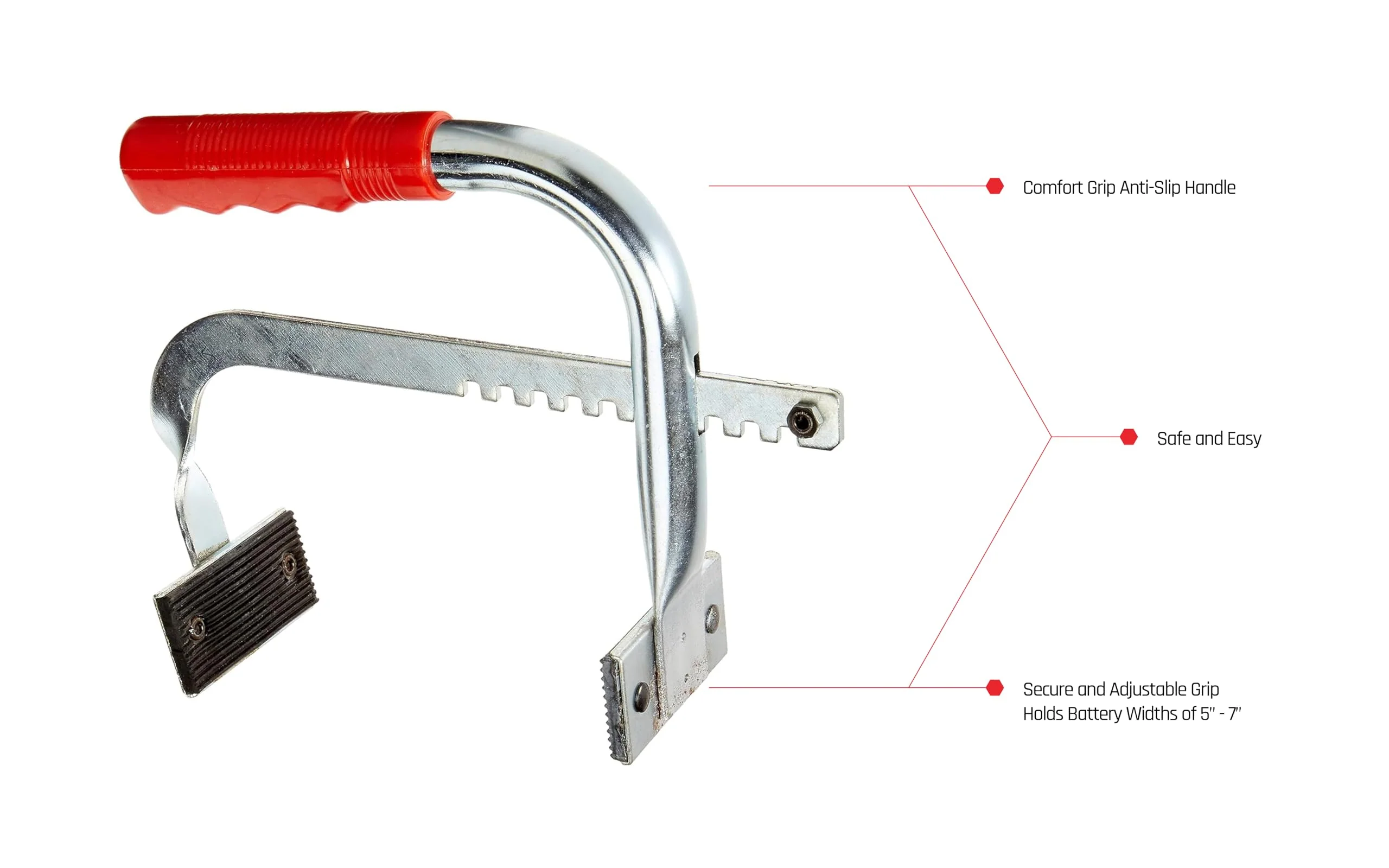 EZ RED S520 Side Lifter - Image 3