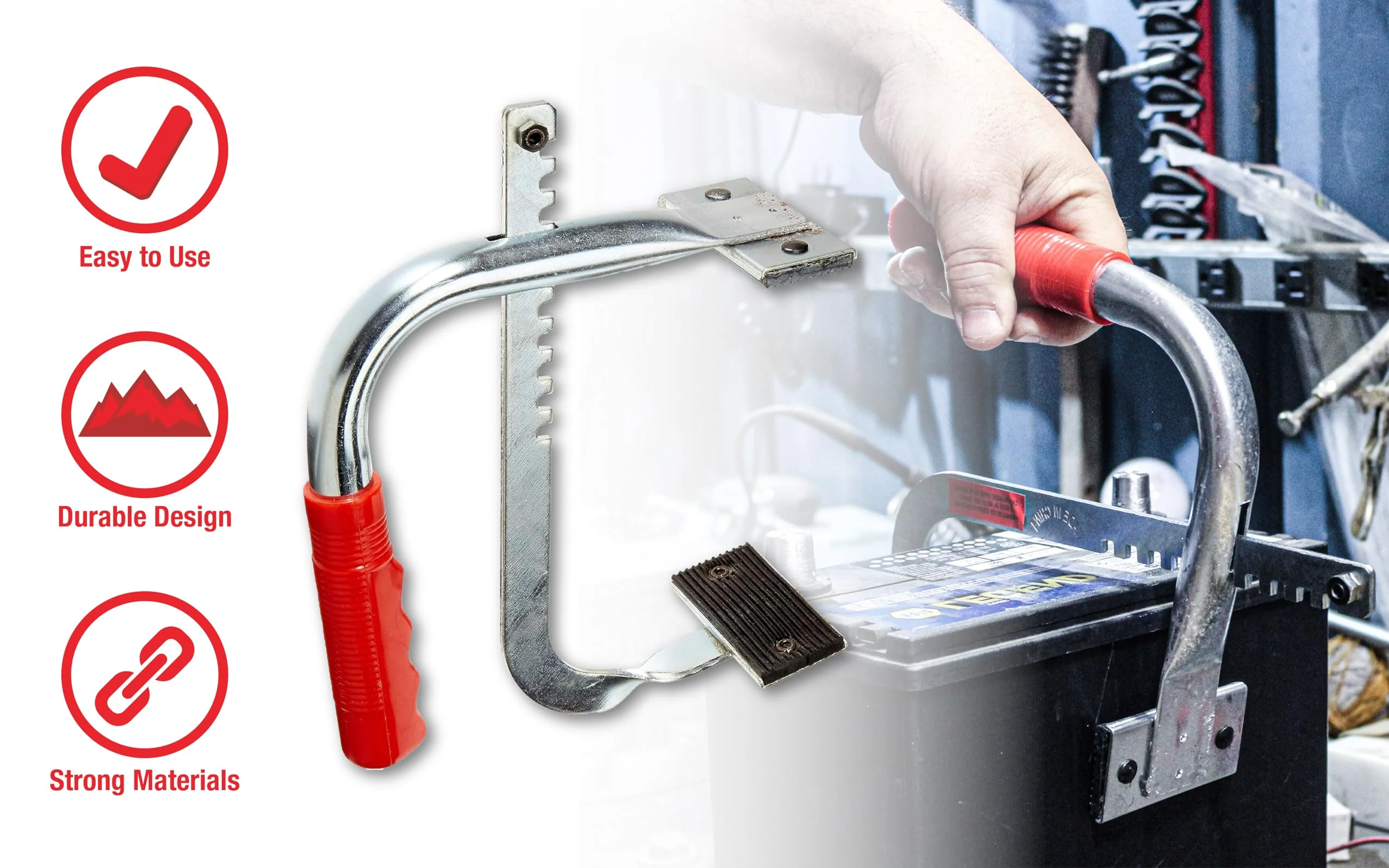 EZ RED S520 Side Lifter - Image 4
