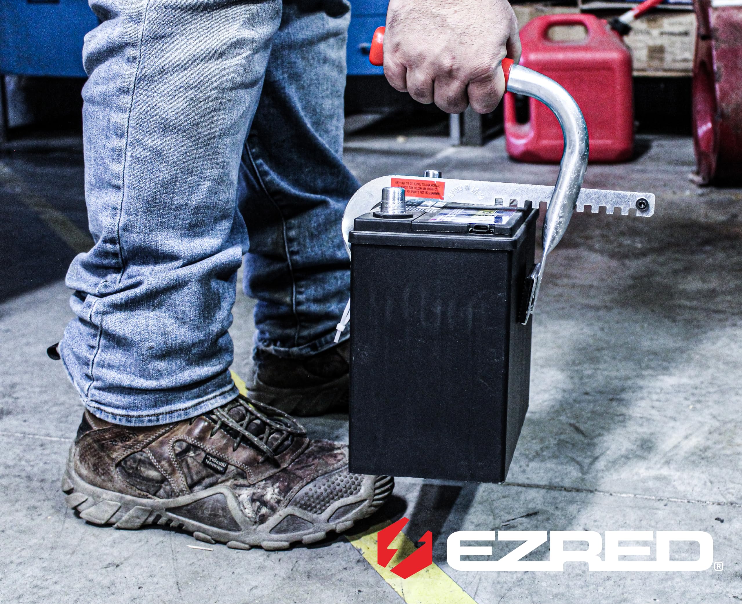 EZ RED S520 Side Lifter - Image 5
