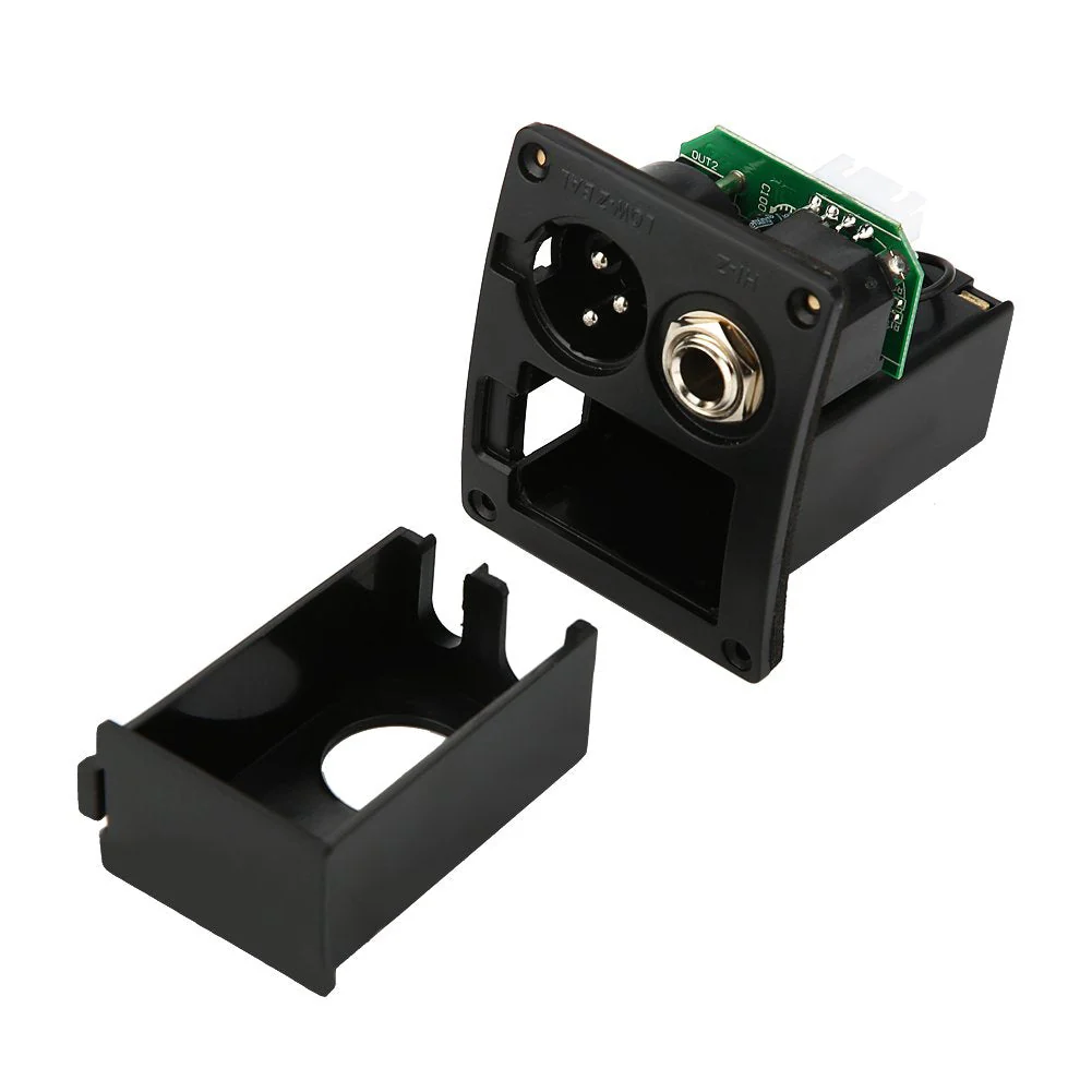 F-5T 5Band Equalizer Digital Tuner Pickup for Electric Acoustic Classic Guitar - Image 9