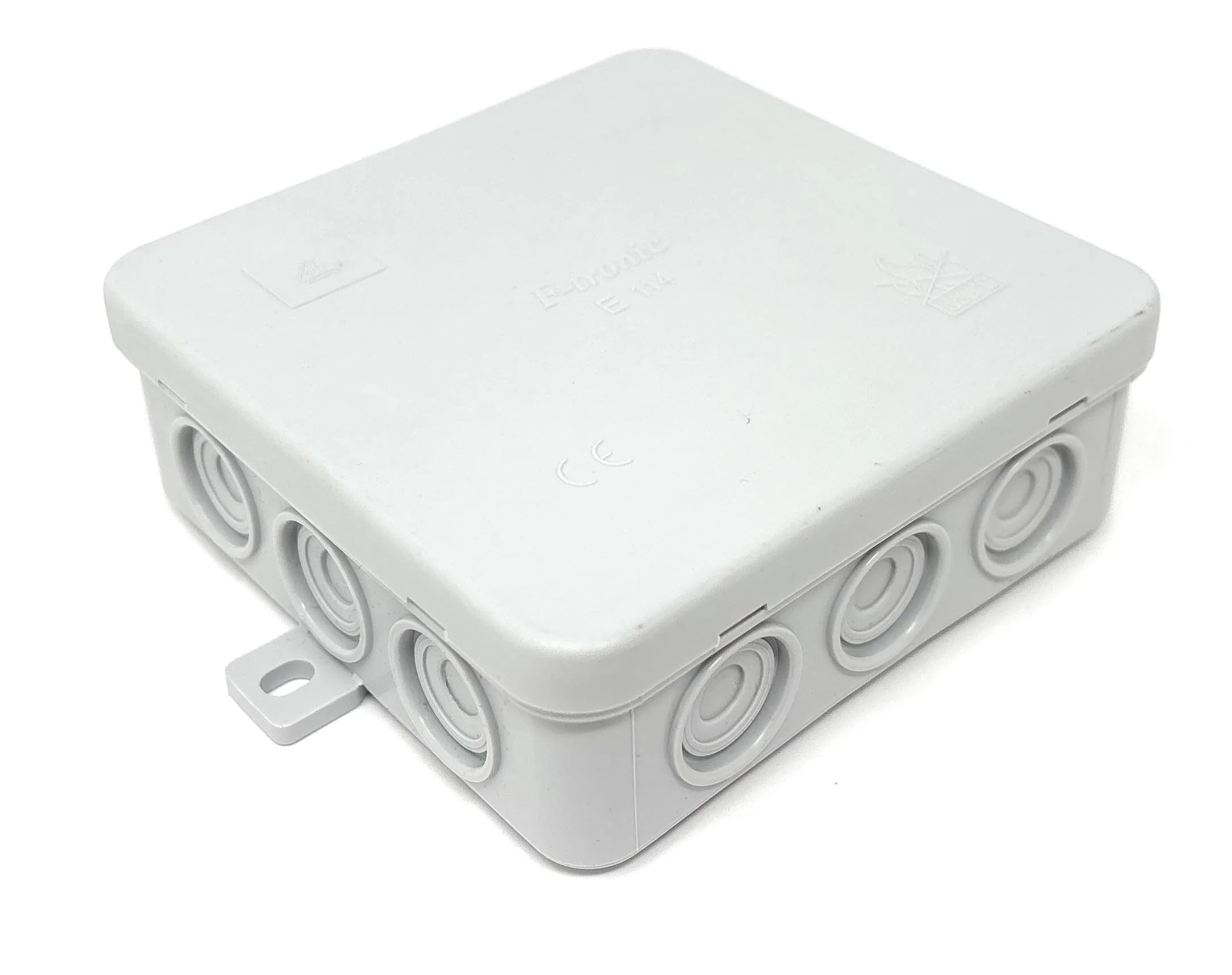 F-TRONIC Junction Box IP 54 100 x 100 x 40 mm - Image 2