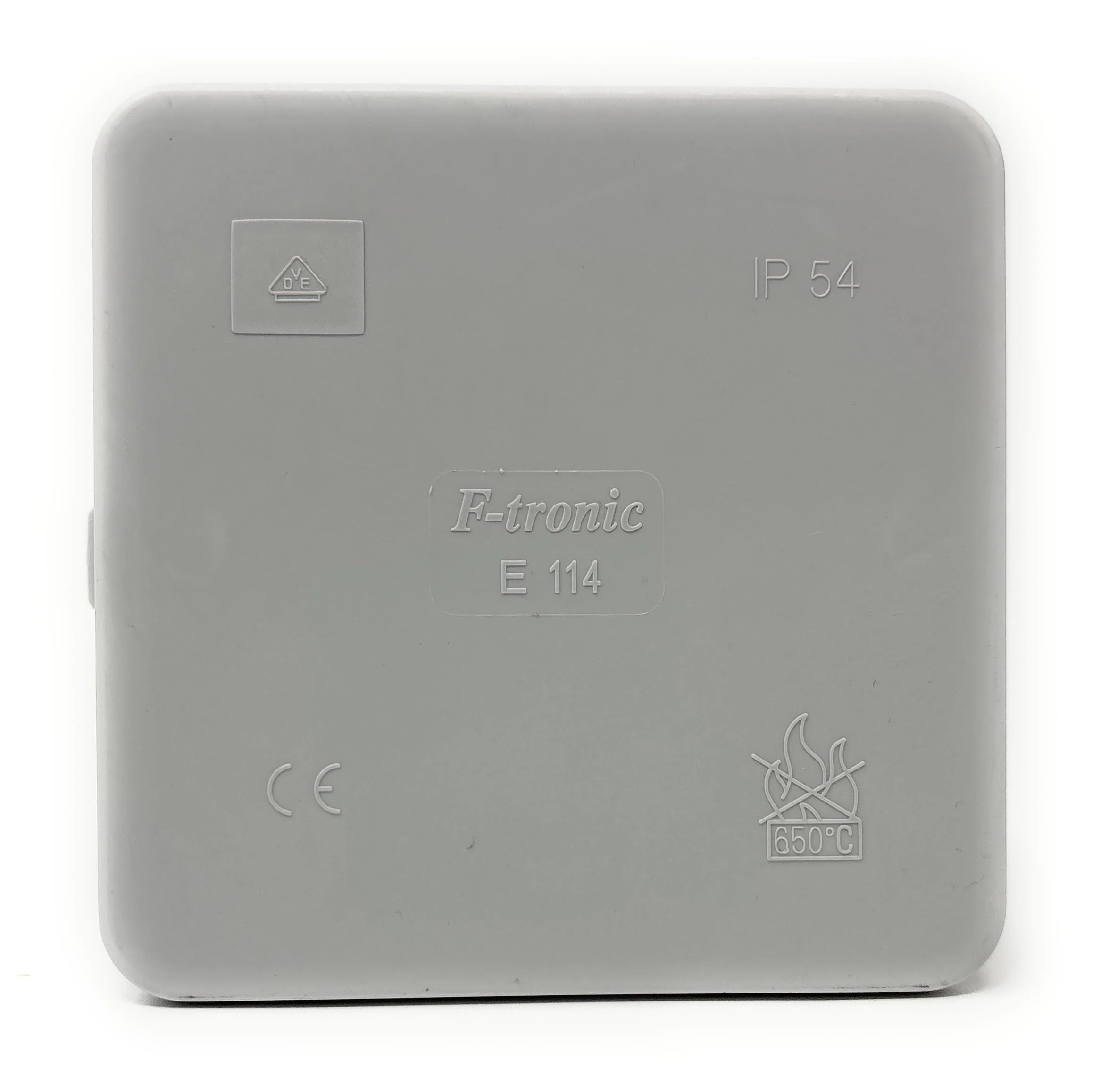 F-TRONIC Junction Box IP 54 100 x 100 x 40 mm - Image 5