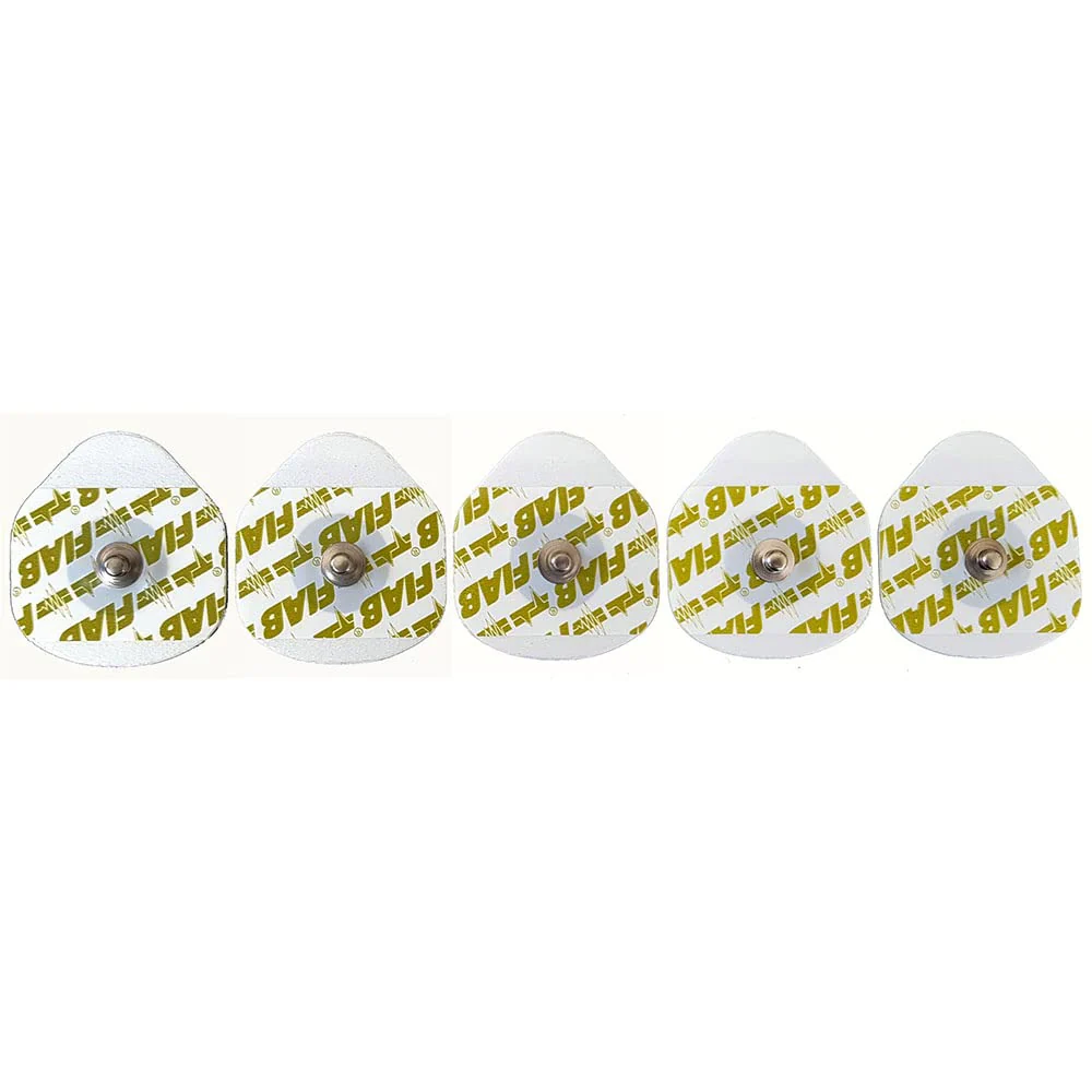F9089 Electrodes with Solid Gel for ECG Oval 36 x 45 mm Ag/AgCl (Pack of 100) - Image 3