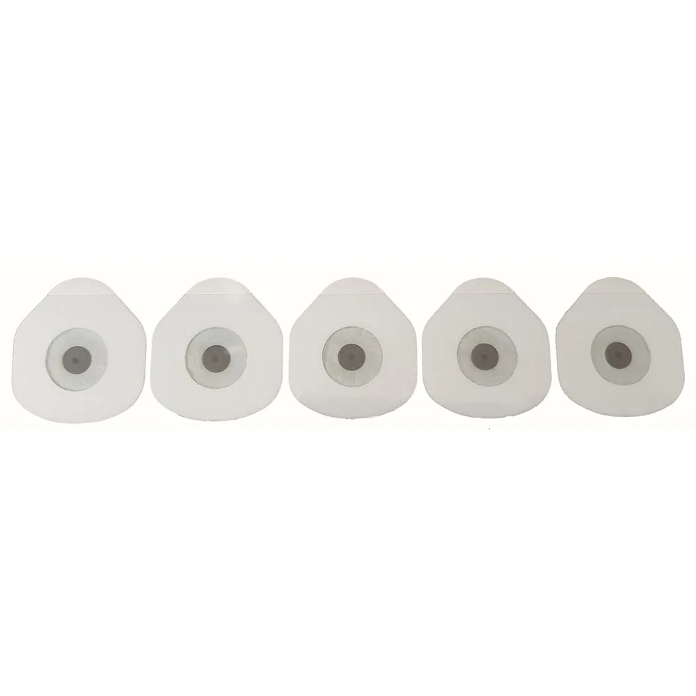 F9089 Electrodes with Solid Gel for ECG Oval 36 x 45 mm Ag/AgCl (Pack of 100) - Image 4