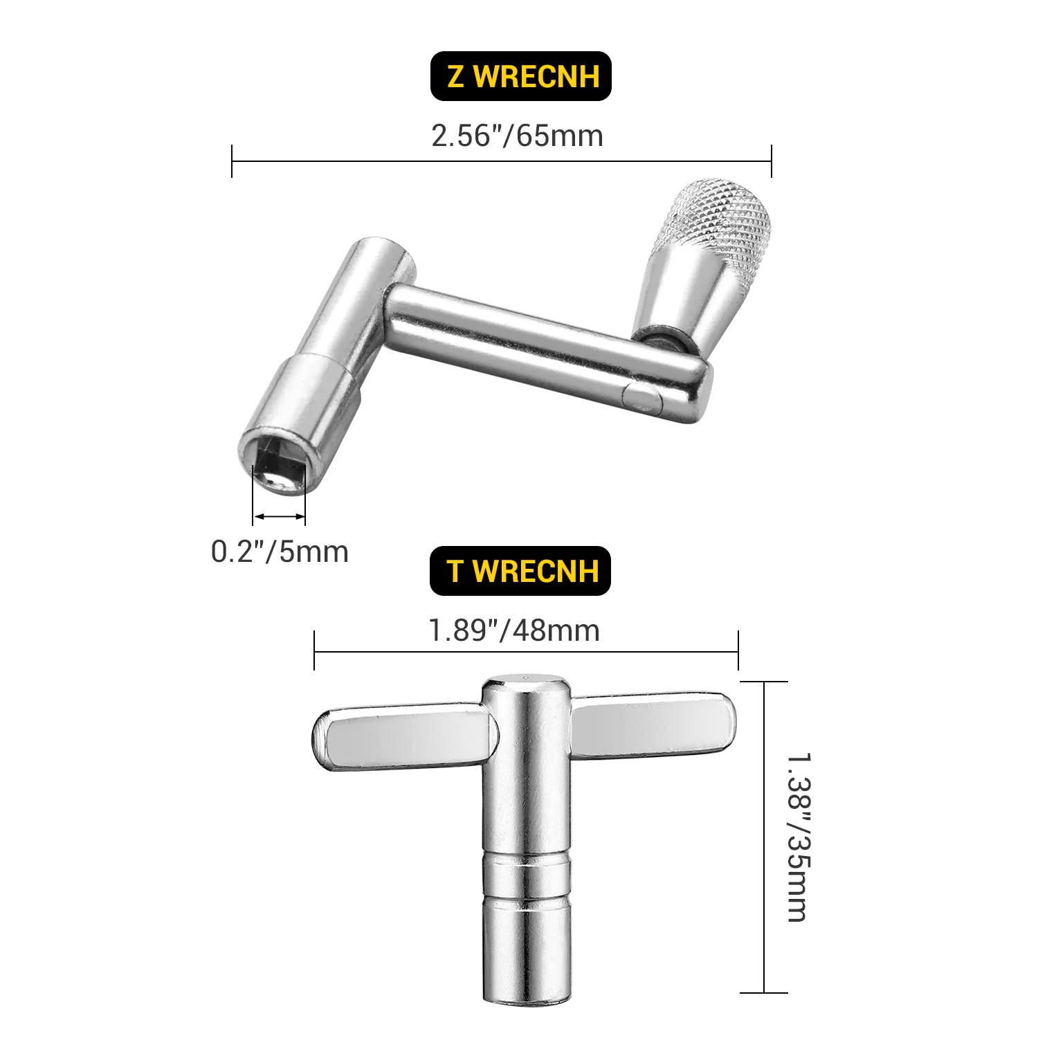 Facmogu 23PCS EVA Material Cymbal Replacement Accessories, Cymbal Stand Tubes, Drum Cymbal EVA Pads Include Wing Nuts, Washers, Cymbal Sleeves & Drum Key - Red - Image 3