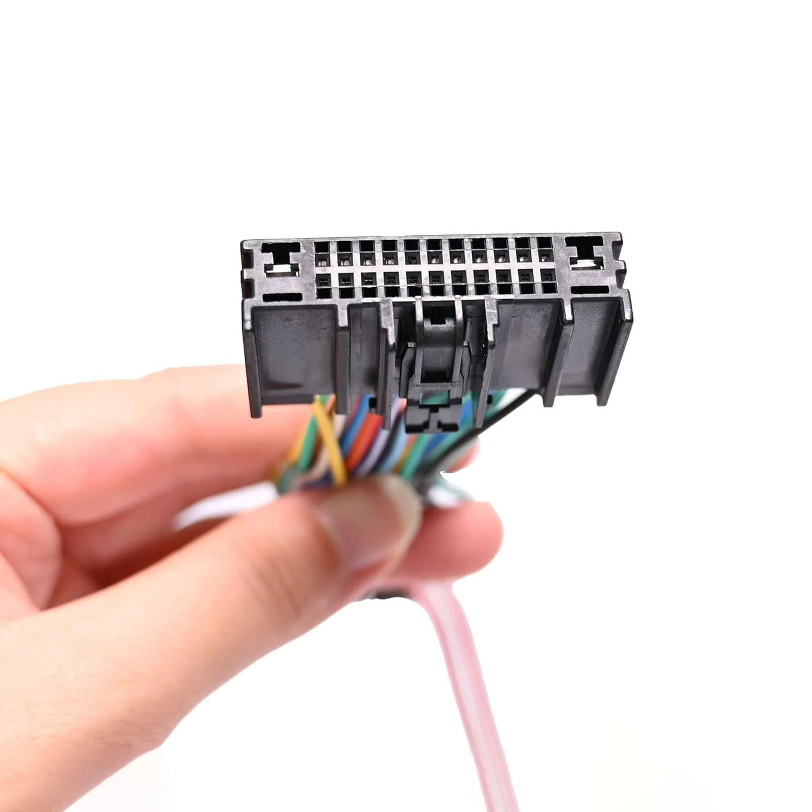 Factory Radio Add a Subwoofer Amplifier Wire Harness Compatible with Ford 2011-2018 - Image 2