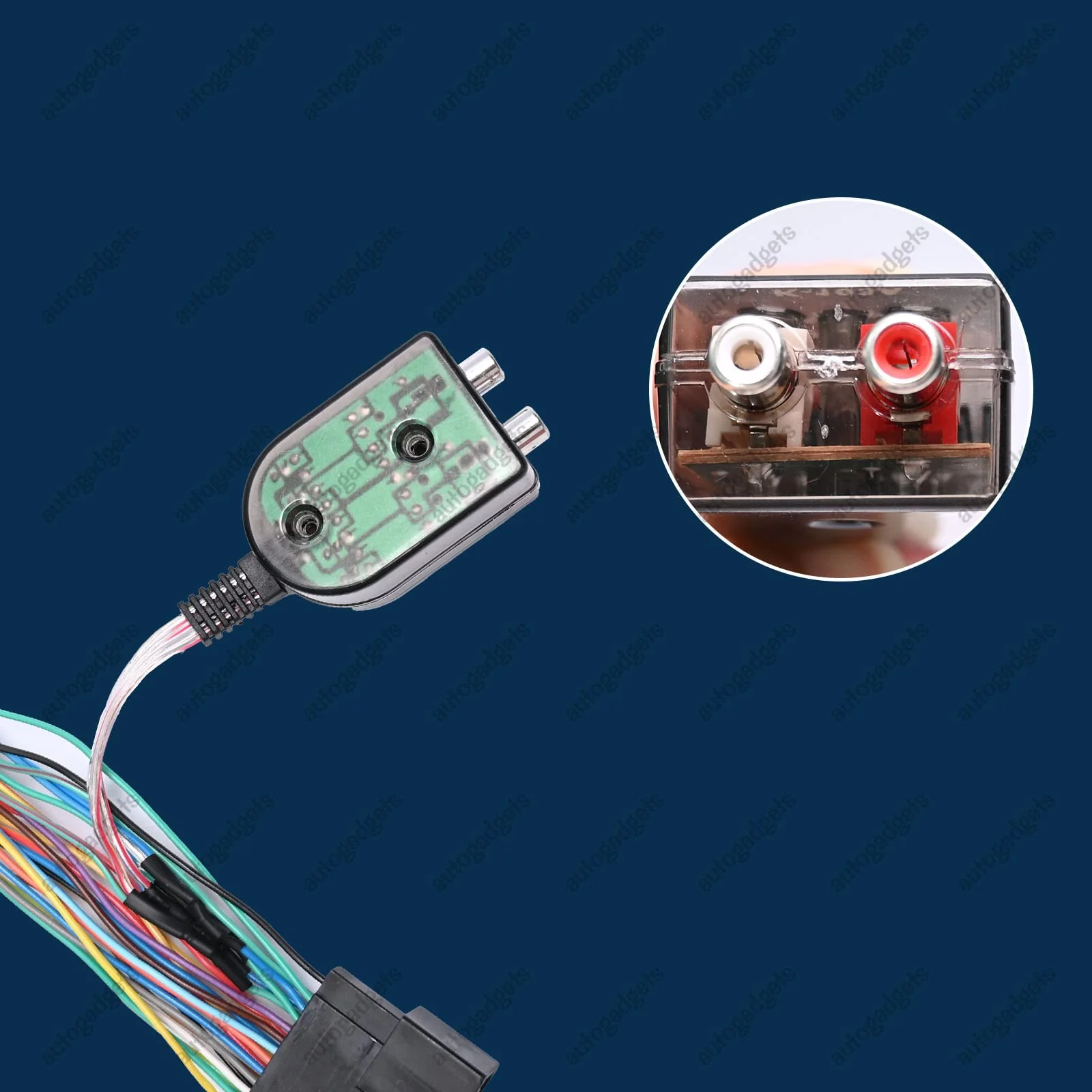 Factory Radio Add a Subwoofer Amplifier Wire Harness Compatible with Ford 2011-2018 - Image 3