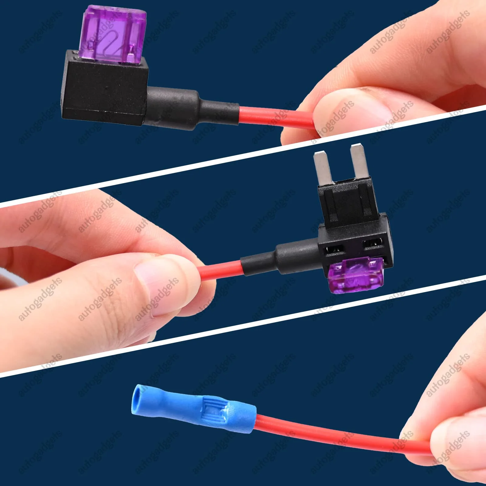 Factory Radio Add a Subwoofer Amplifier Wire Harness Compatible with Ford 2011-2018 - Image 4