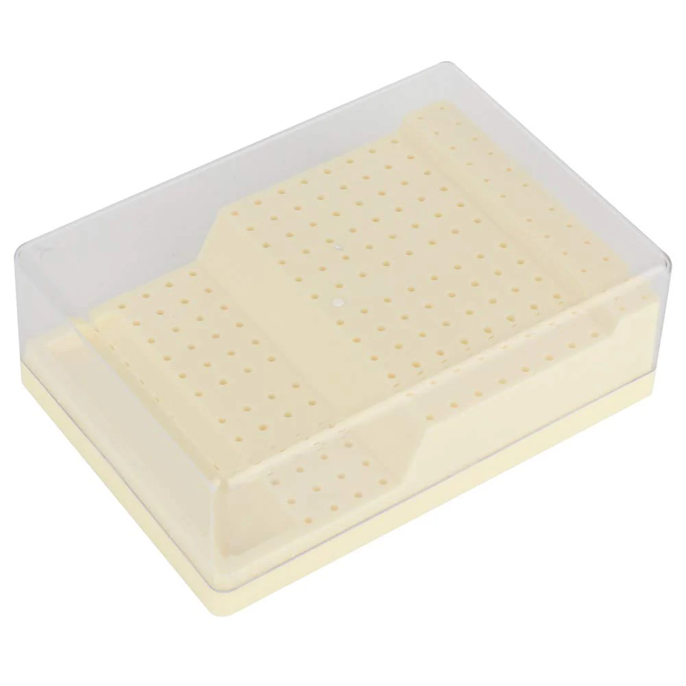 Fafeicy 168 Hole Dental Disinfectant Drill Holder Station Drill Block Organizer Dental Accessories - Image 2