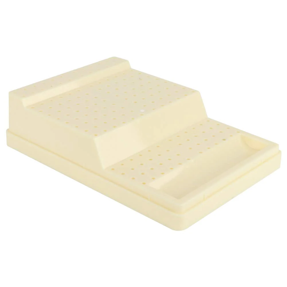 Fafeicy 168 Hole Dental Disinfectant Drill Holder Station Drill Block Organizer Dental Accessories - Image 4