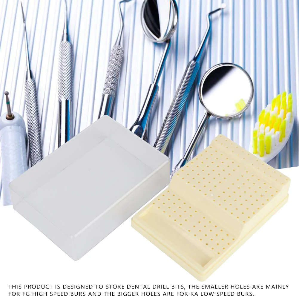 Fafeicy 168 Hole Dental Disinfectant Drill Holder Station Drill Block Organizer Dental Accessories - Image 6