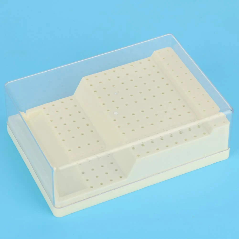 Fafeicy 168 Hole Dental Disinfectant Drill Holder Station Drill Block Organizer Dental Accessories - Image 7