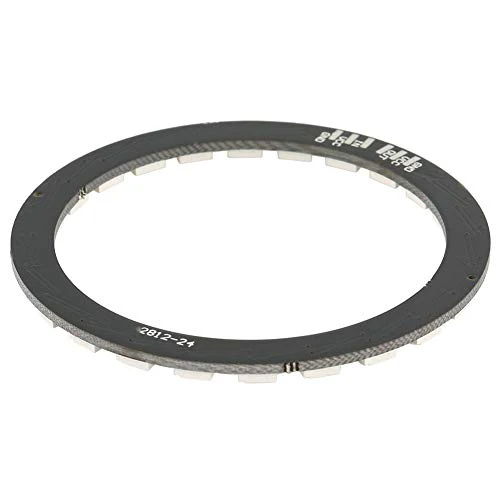 Fafeicy 24-Bit WS2812 5050 RGB LED Ring Lamp Light, with Integrated Drivers 5Vdc, 7cm Inner Diameter, 8.5cm Outer Diameter (1) - Image 5