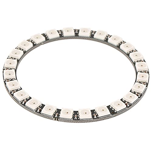 Fafeicy 24-Bit WS2812 5050 RGB LED Ring Lamp Light, with Integrated Drivers 5Vdc, 7cm Inner Diameter, 8.5cm Outer Diameter (1) - Image 9