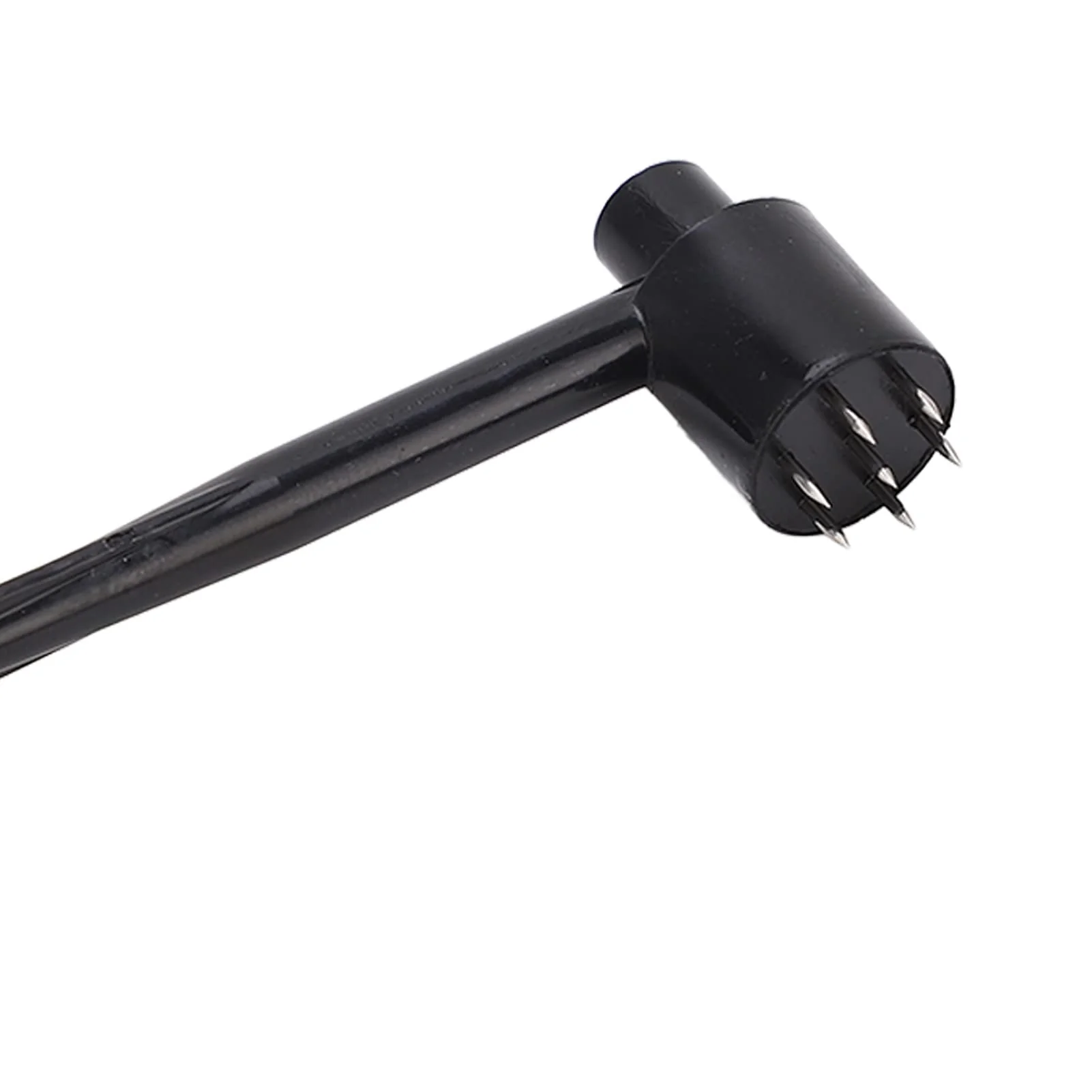 Fafeicy 5 x 7 Pin Plum Blossom Dermal Hammer, Plum Blossom Dermal Hammer for Industry, Rounded and Pointed, ABS and Stainless Steel Material - Image 6