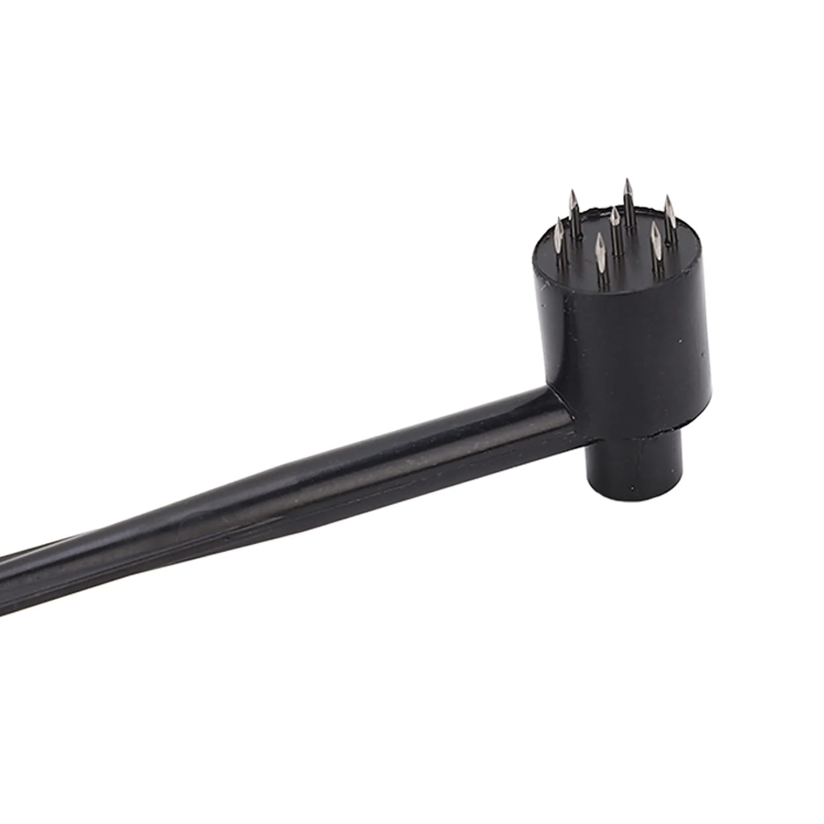 Fafeicy 5 x 7 Pin Plum Blossom Dermal Hammer, Plum Blossom Dermal Hammer for Industry, Rounded and Pointed, ABS and Stainless Steel Material - Image 7