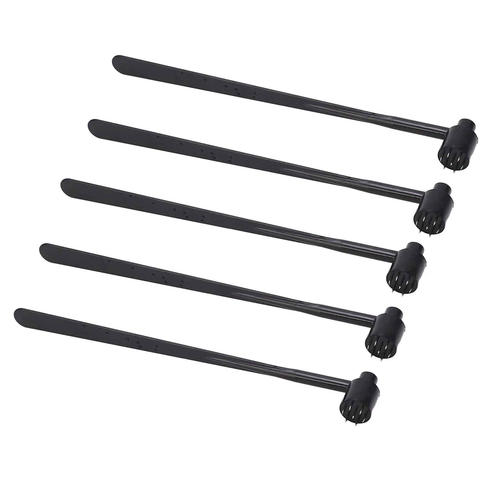 Fafeicy 5 x 7 Pin Plum Blossom Dermal Hammer, Plum Blossom Dermal Hammer for Industry, Rounded and Pointed, ABS and Stainless Steel Material - Image 9