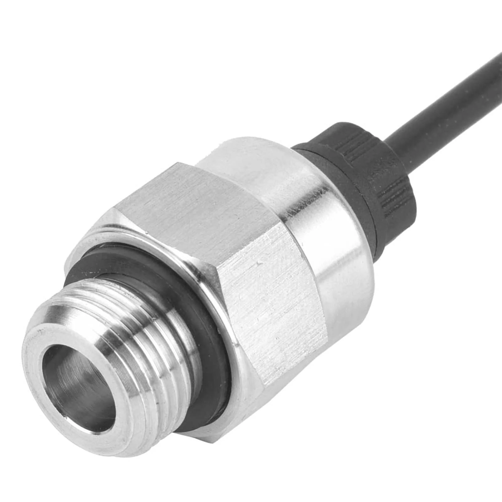 Fafeicy IP65 0~5 BAR Analogue Signal Highly Accurate Water Pressure Sensor Piezoresistive Technology with G3/8 Screw Connection (0~5 BAR) - Image 2