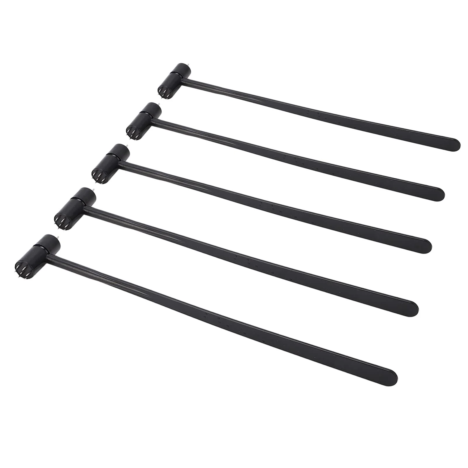 Fafeicy Seven Pin Plum Blossom Dermal Hammer, Star Needle Dermal Hammer for Beauty and Home Use Pack of 5 - Image 7