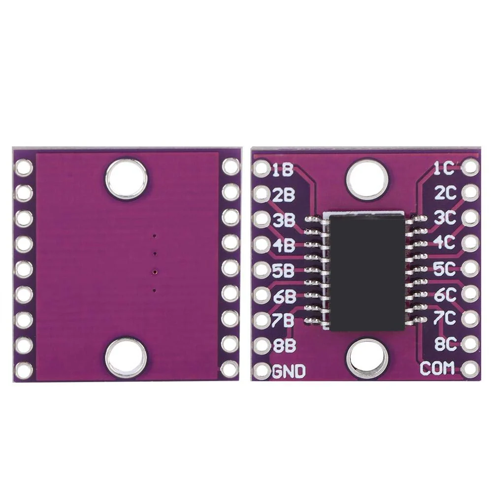 Fafeicy ULN2803A Darlington Transistor Arrays Driver Module, 50V 500mA High Current Voltage Driver, High Voltage and High Current, for Switching Inductive Loads (1) - Image 9