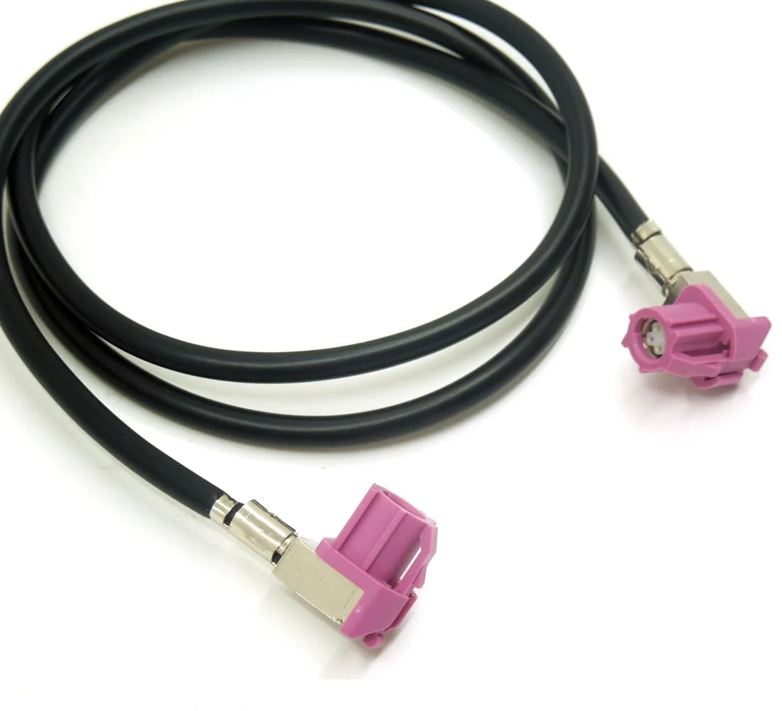 FAKRA H 535 4-Core LVDS HSD CIC Female Video Retrofit Monitor Display Cable 80cm Compatible with BMW Head Unit - Image 2
