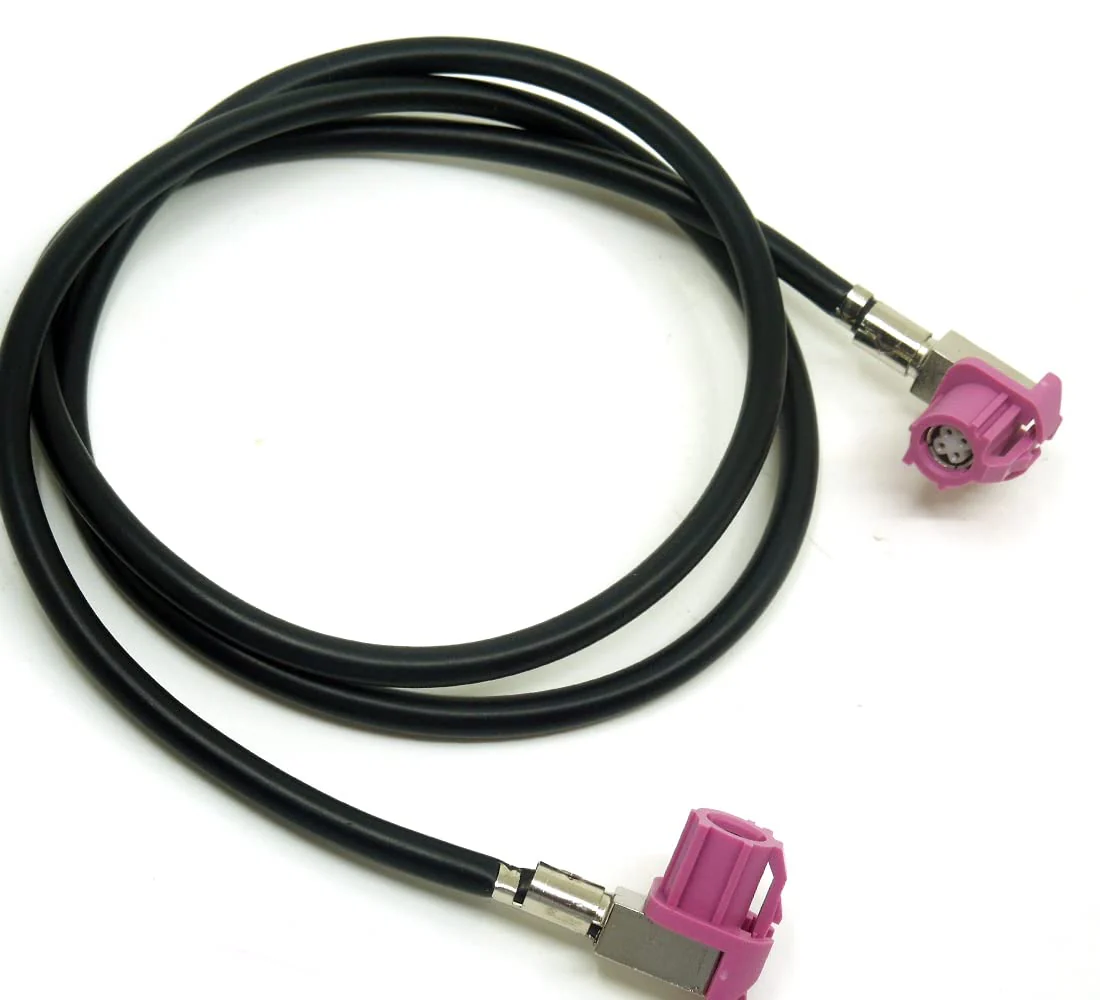 FAKRA H 535 4-Core LVDS HSD CIC Female Video Retrofit Monitor Display Cable 80cm Compatible with BMW Head Unit - Image 3