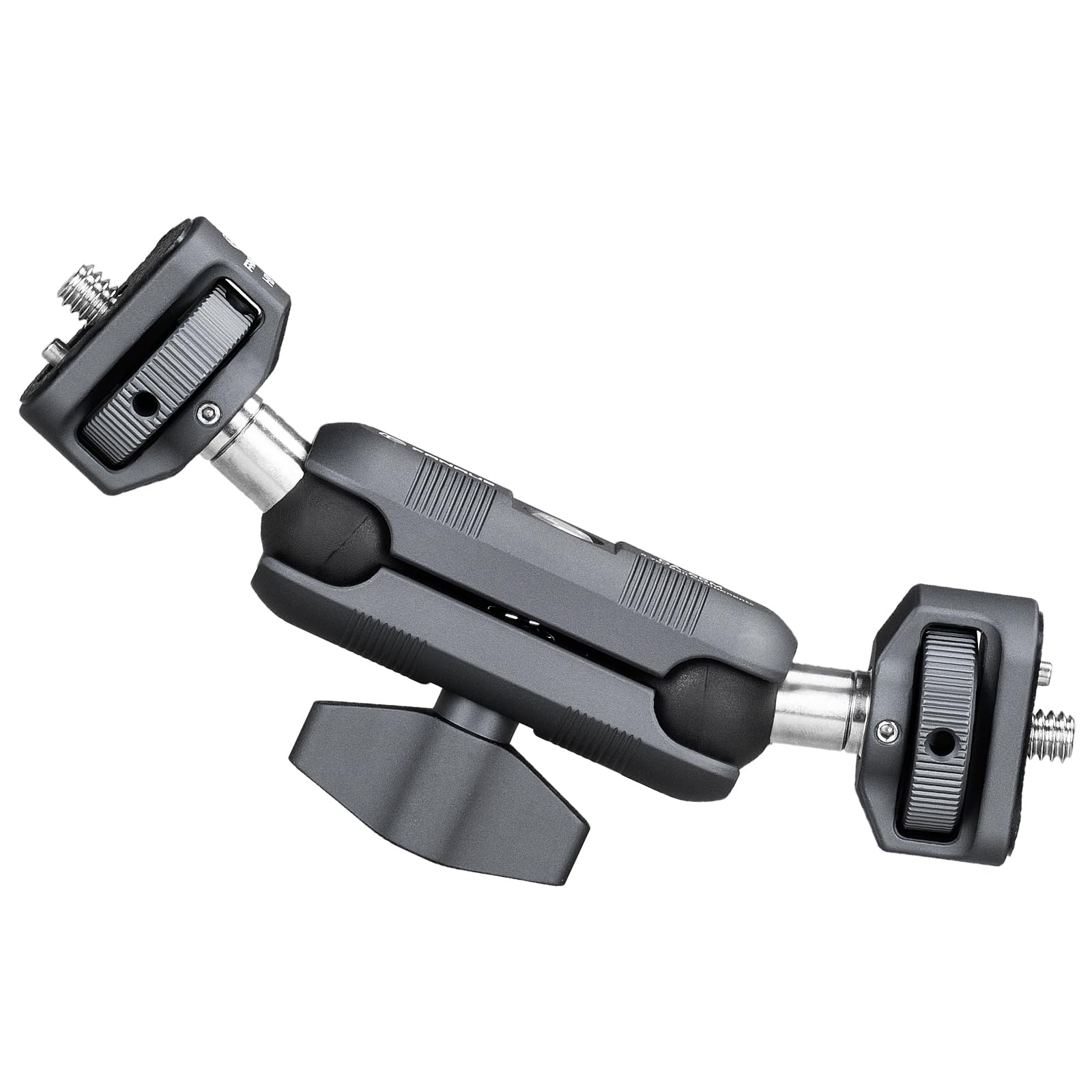 FANAUE Mini Articulating Arm Mount Camera Accessories Compatible with 1/4"-20 to 1/4"-20 Connectors (with Locating Pins) Aluminum-Built Arm Offers Flexibility Connectors - Image 9