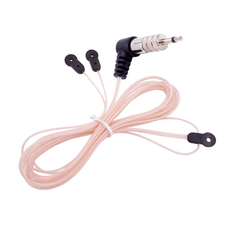 Fancasee Universal FM Antenna Dipole 75 Ohm F Male Push On Plug Coax Coaxial Cable Antenna with PAL 3.5mm BNC Jack Connector & 75 to 300 Ohm Adapter FM Radio Antenna for Home AV Stereo Receiver Indoor - Image 6