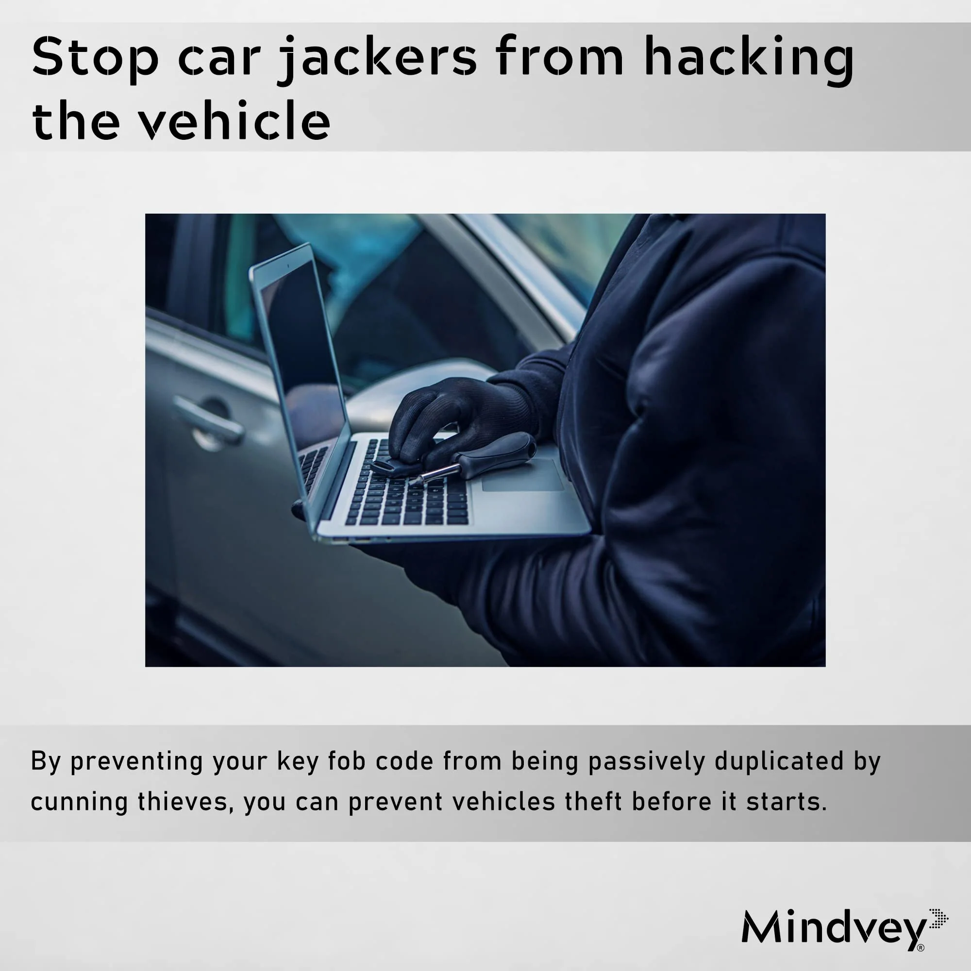 Faraday Bags for Car Key Fobs, Credit Cards, Smart Watches/Data Privacy, Electronic Device Security, Anti-Hacking Card Protection 5G RF & RFID Shielding (2, Dark Gray) 2 - Image 5