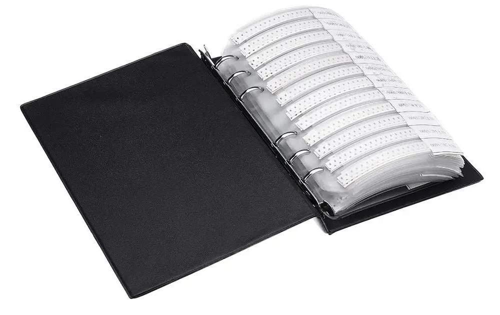 Fasizi 1% 0603 SMD Resistor Assorted Folders (0ohm - 10m Ohm) 170 Value x 50pcs = 8500pcs Sample Book - Image 3