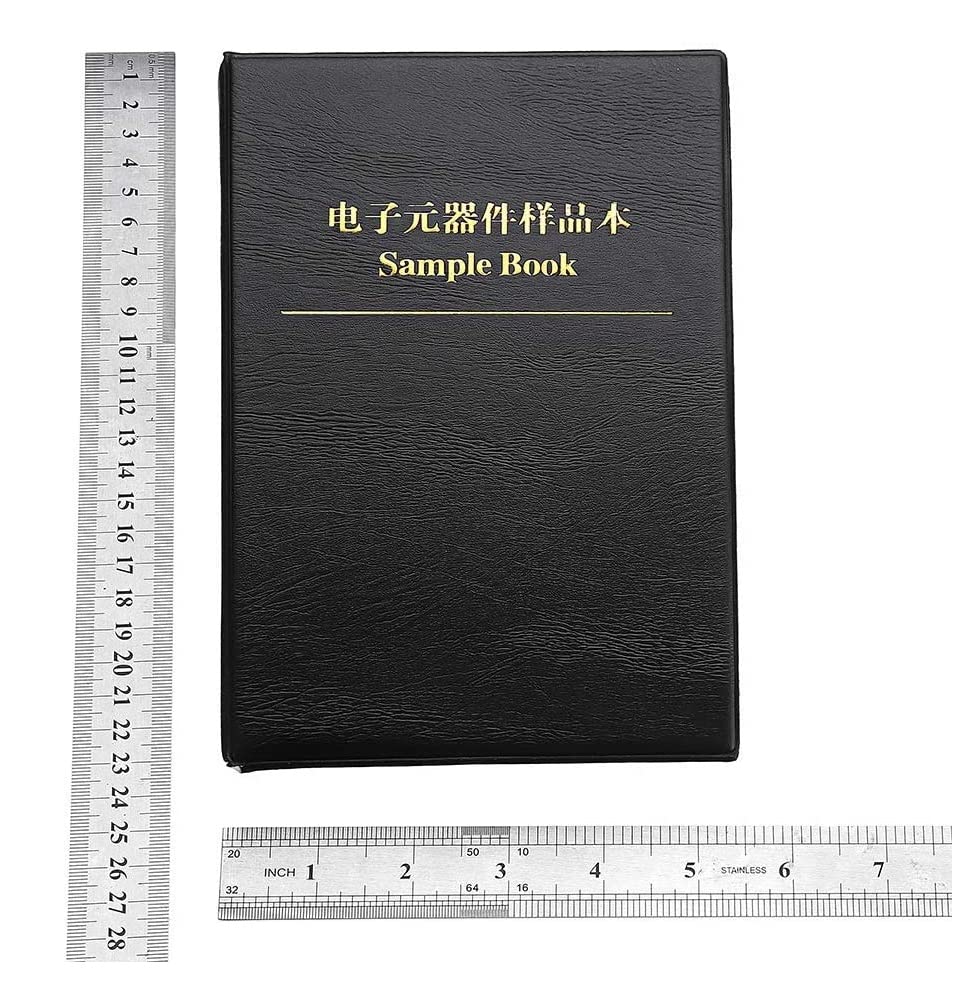 Fasizi 1% 0603 SMD Resistor Assorted Folders (0ohm - 10m Ohm) 170 Value x 50pcs = 8500pcs Sample Book - Image 7