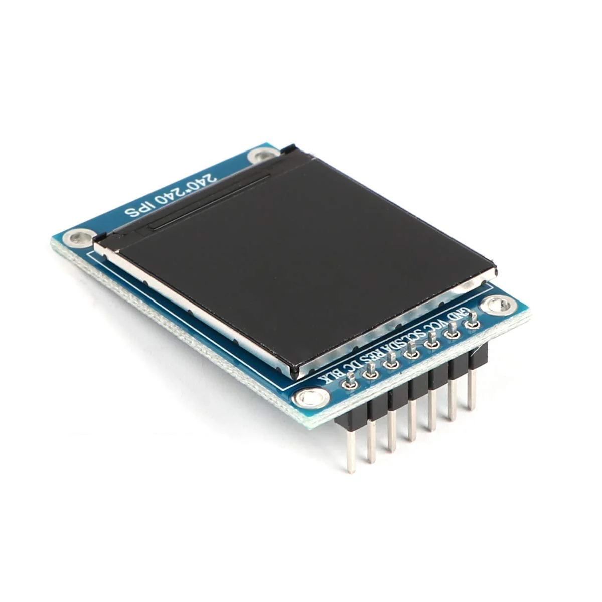 Fasizi 1.3" TFT LCD Screen Module 240x240 IPS 65K Full Color 3.3V with SPI Interface ST7789 IC Driver for 51 STM32 - Image 2