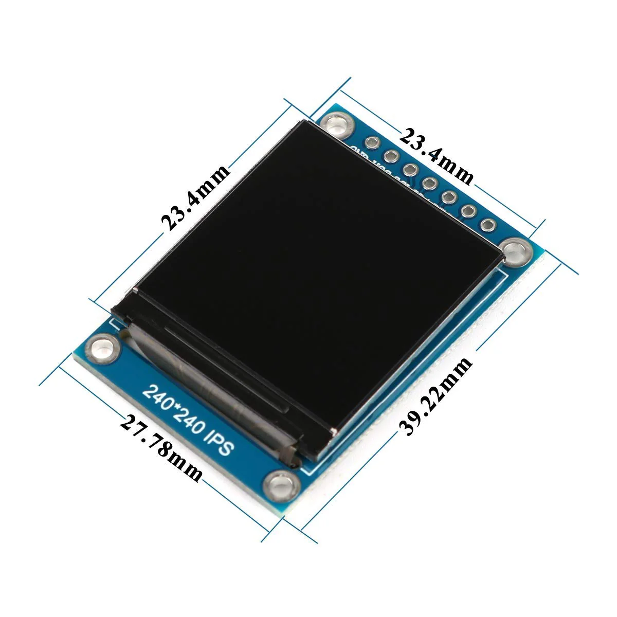 Fasizi 1.3" TFT LCD Screen Module 240x240 IPS 65K Full Color 3.3V with SPI Interface ST7789 IC Driver for 51 STM32 - Image 4