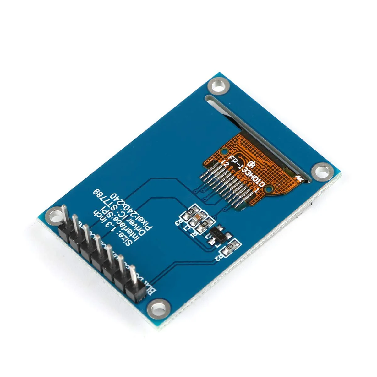 Fasizi 1.3" TFT LCD Screen Module 240x240 IPS 65K Full Color 3.3V with SPI Interface ST7789 IC Driver for 51 STM32 - Image 5