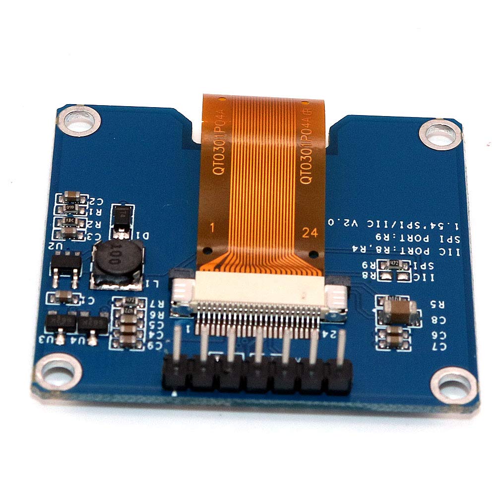Fasizi 1.54 Inch OLED Display Module 128 x 64 SPI IIC Interface OLED Screen Board 3.3-5 V UART White Writing - Image 5
