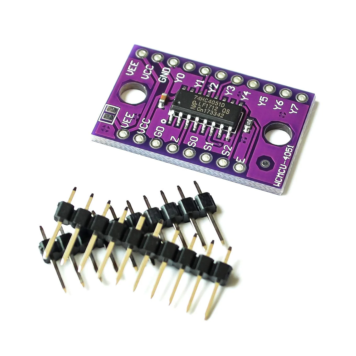 Fasizi 5PCS 74HC4051 8-Channel Mux-Analog Multiplexer Selector Module - Image 2