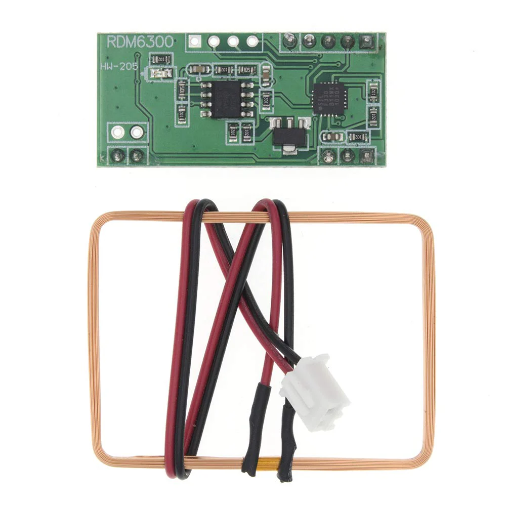 Fasizi RDM6300 125KHz EM4100 RFID Reader Module UART Output Access Control System for Arduino - Image 7