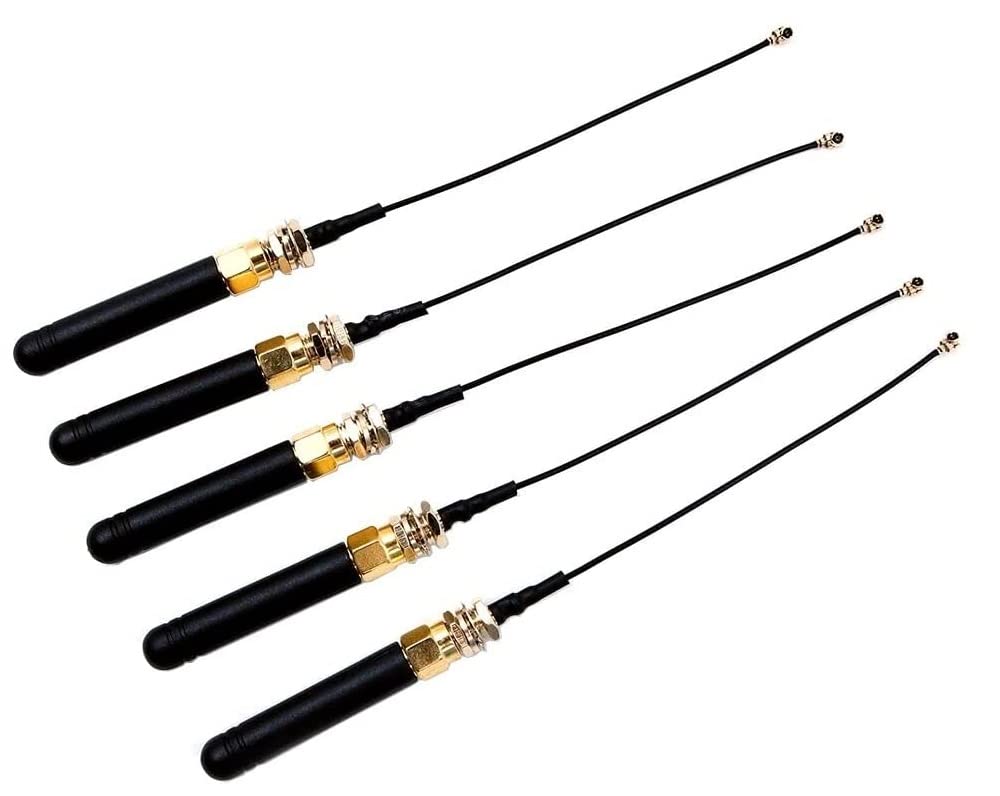 Fasizi U.FL IPEX to SMA Connector Antenna 868-915MHz for Lora Board Lora32u4 II Wifi Lora32 Pack of 5 - Image 5