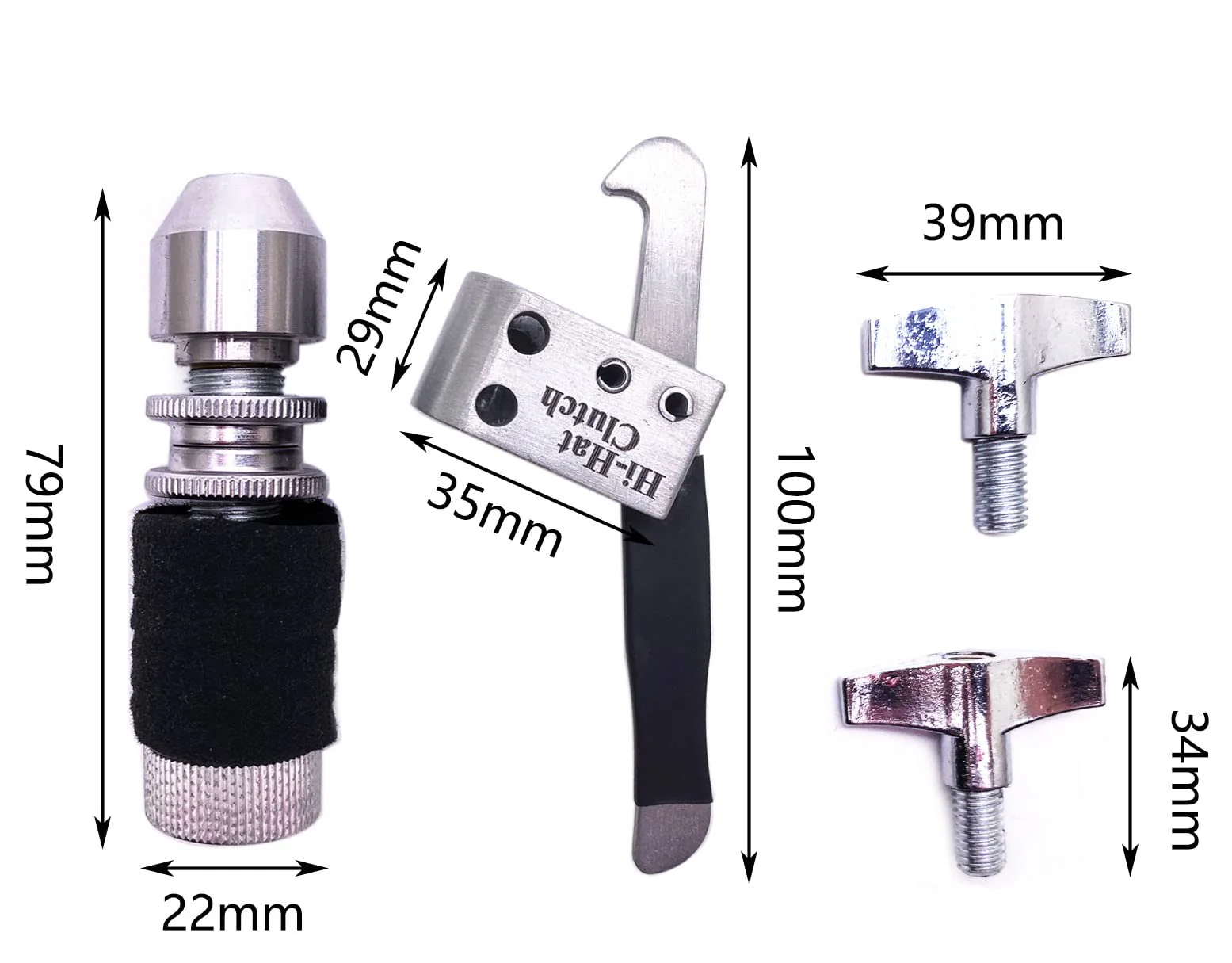 Fast Lock Hi-Hat Drop Clutch for Cymbal Jazz Drum Accessories - Image 4