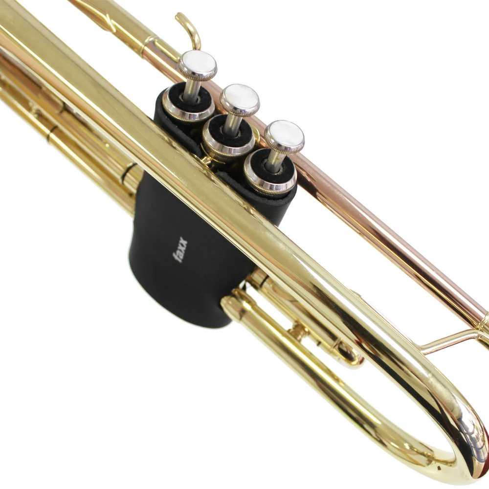 FAXX, / Trumpet Valve Guard-Black (TVG-1-1844) - Image 5