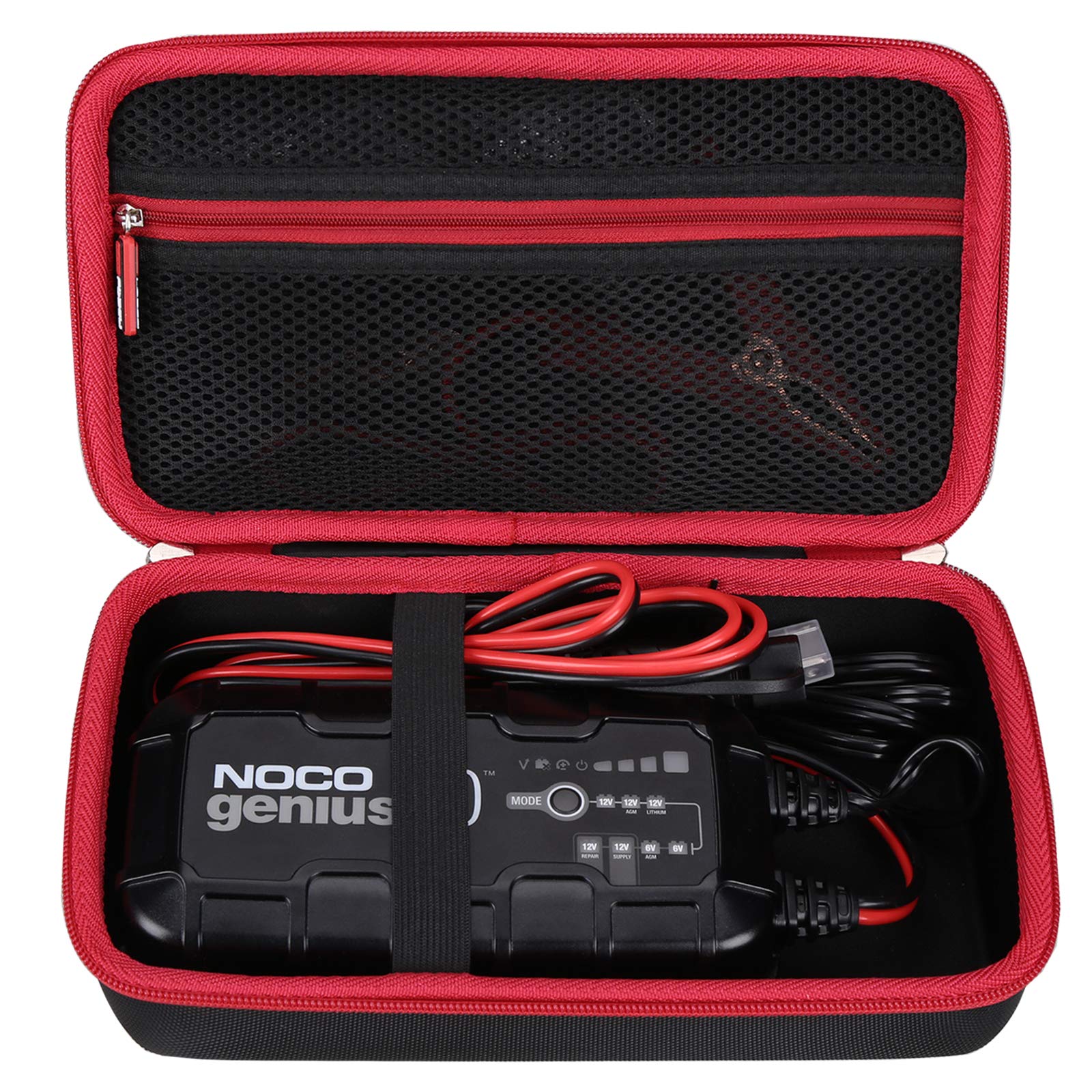 FBLFOBELI Hard Travel Case Compatible with NOCO GENIUS10, 10-Amp Fully-Automatic Smart Battery Charger (Case Only) for NOCO GENIUS10 - Image 2